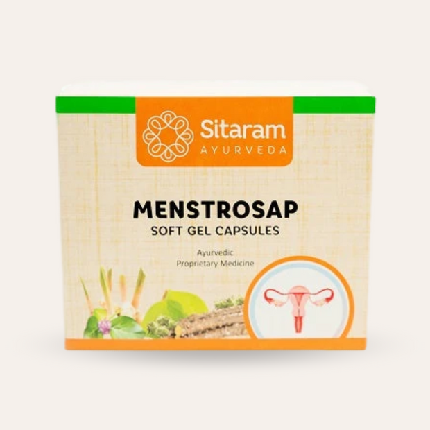 Menstrosap Soft Gel Capsules