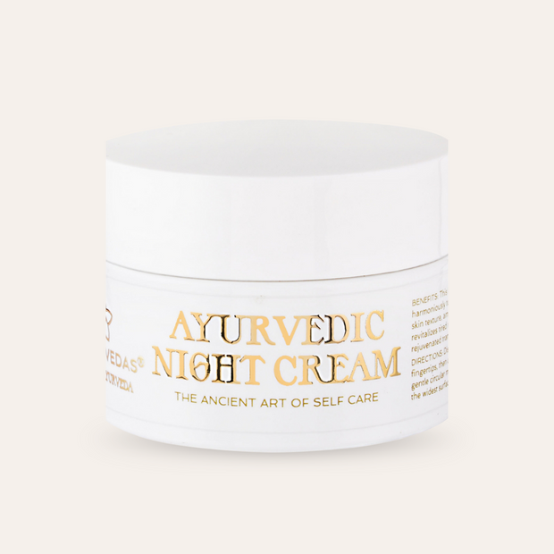 Ayurvedische Nachtcreme