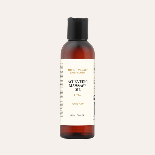 Ayurvedisches Massageöl - Pitta Dosha
