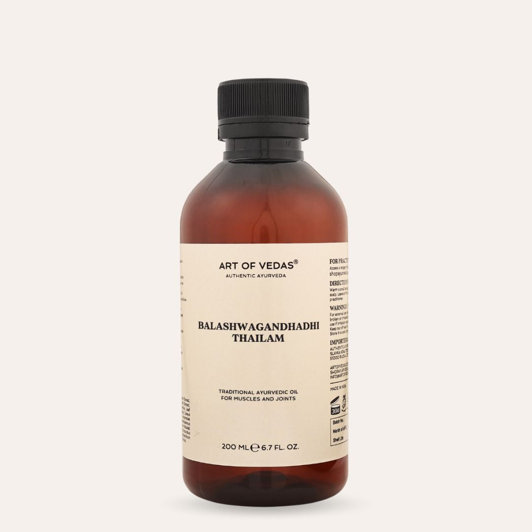Balaswagandhadi Thailam