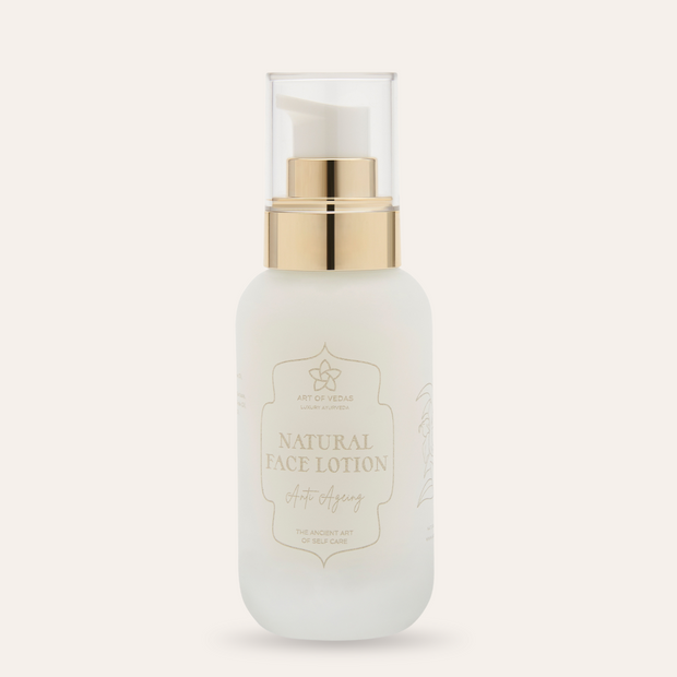 Natürliche Gesichtscreme - Anti-Aging