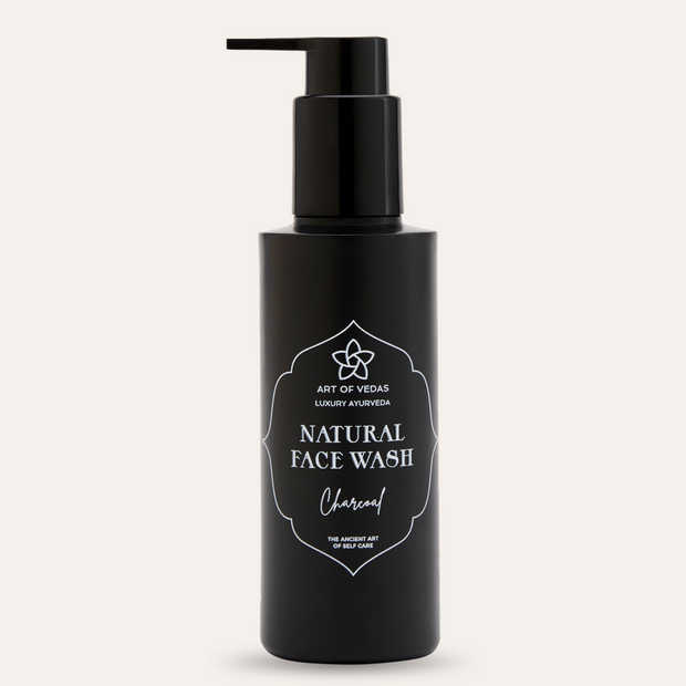 Natural Face Wash - Charcoal
