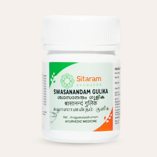 Swasanandam Gulika Tablets