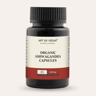 Organic Ashwagandha Capsules